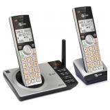 AT&T CL82207 DECT 6.0 2-Handset Cordless Phone for