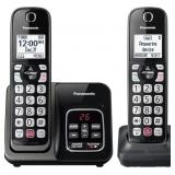 Panasonic Cordless Phone with Answering Machine, A