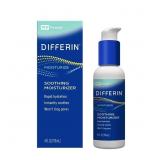 Differin Face Moisturizer, Soothing Lotion for Fac