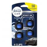 Febreze Car Air Freshener Vent Clip Platinum Ice S