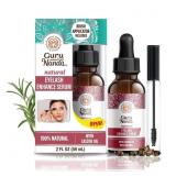 GuruNanda Natural Castor Oil Eyelash Enhance Serum