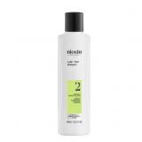 Nioxin Scalp + Hair Thickening System 2 Shampoo, F