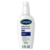 Cetaphil Night Moisturizer for Face, Hydrating Fac