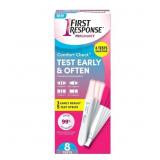 FIRST RESPONSE Comfort Check Pregnancy Test, 8 Cou