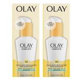 Olay Face Moisturizer Complete Daily Defense All D