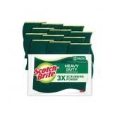 Scotch-Brite Heavy Duty Scrub Sponges, For Washing