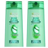 Garnier Fructis Pure Clean Purifying Shampoo, Sili