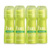 Ban Original Unscented 24-hour Invisible Antipersp