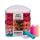 Conair Foam Hair Rollers - 48 Count, Assorted Colo