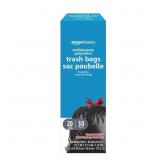 Amazon Basics Multipurpose Drawstring Trash Bags,