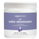 Amazon Basics Gel Odor Eliminator, Lavender, 1.06