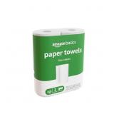 Amazon Basics 2-Ply Flex-Sheets Paper Towels, 2 Ba