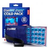 Cryo-Max Cold Pack, 8 Hour Reusable Cold Therapy I