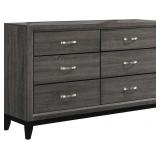 New in box Coaster Furniture Watson 6-Drawer Grey