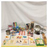 Awesome Lot Of Antique-Vintage Kitchenware