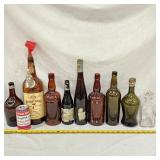 Antique-Vintage Whiskey & Liquor Bottles Decanter