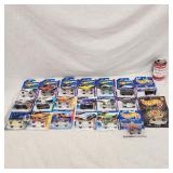 20 New Unopened Hot Wheels 1990