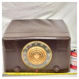 1950 Admiral Bakelite AM Radio Record Player