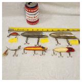 Vintage Fishing Lures Jigs Spinners Plugs Flys #9