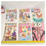 Vintage #1 Comic Books Flintstones A.L.F. & More