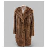 VINTAGE LADIES MINK FUR JACKET