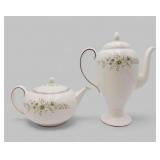 WEDGEWOOD WESTBURY COFFEE & TEA POT