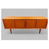 VINTAGE HP HANSEN TEAK CREDENZA