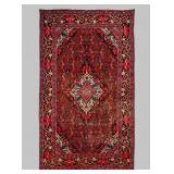 HAND KNOTTED WOOL RUG