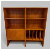 (2) VINTAGE TEAK DANISH CABINETS