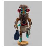 VINTAGE HANDMADE KACHINA DOLL