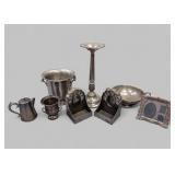 COLLECTION OF ASSORTED PEWTER