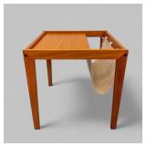 MID CENTURY DANISH TEAK SIDE TABLE