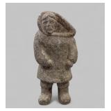 20th CENTURY INUIT SOAPSTONE SCULPTURE