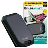 Slim Mint Ultra-Thin RFID-Blocking Wallet