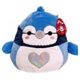 Adorable 12 Babs Blue Jay Squishmallows