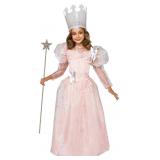 Deluxe Glinda Good Witch Costume - Large Child