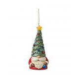 Enchanting 8" Jim Shore Gnome Tree Hat