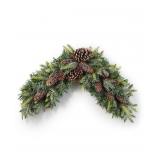 24" Holiday Lane Greenery Swag - New & Tags