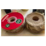 2.5" Fur Craft Ribbon - Winter Lane - 2 Rolls