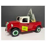 Retro Red Truck Decor 14x6.5x6.5 - New