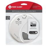 Smart First Alert Smoke & CO Detector, New