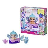 Glow-in-Dark Baby Alive Aqua Flutter - New