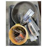 Tile tools & tray