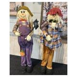 2 - 3 foot scarecrows New