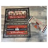 Sassafras Door mats (2) interchangeable & extra