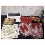 Placemats  runner & table cloths