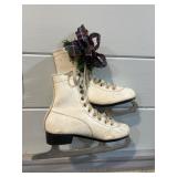 Vintage ice skates