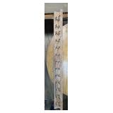 Coat rack 55ï¿½ long