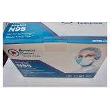 50 ACI NIOSH-Certified Surgical N95 Respirators