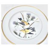 LIMITED EDITION "GOLD FINCH" COLLECTIBLE PLATE